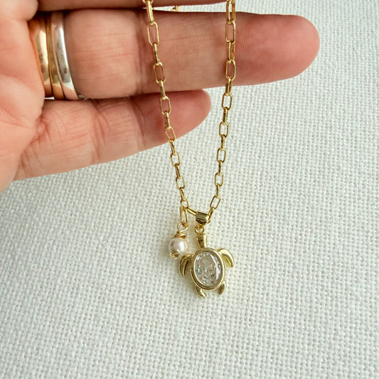 Sea Turtle Necklace
