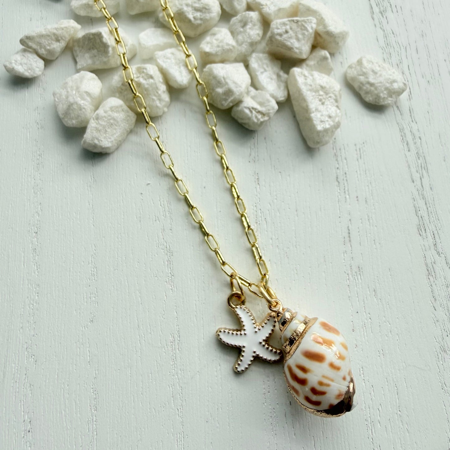 Seashell Necklace