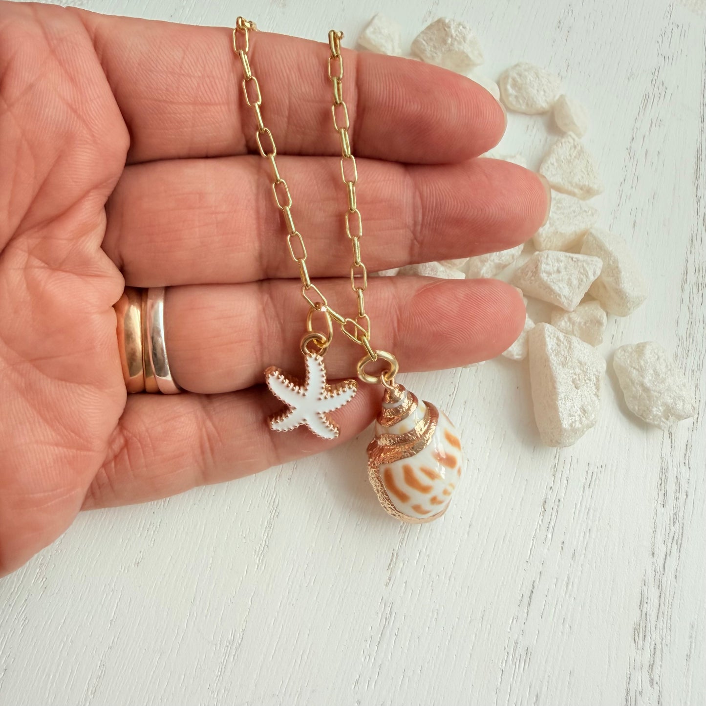 Seashell Necklace