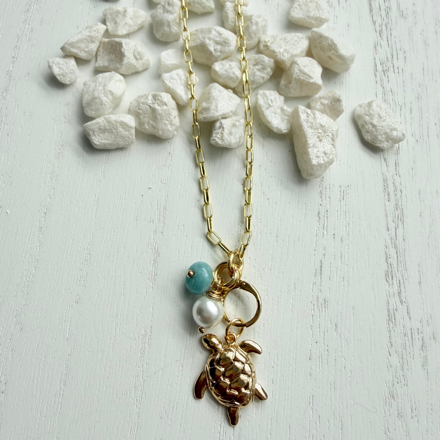 Ocean Serenity Necklace