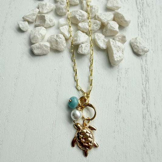 Ocean Serenity Necklace