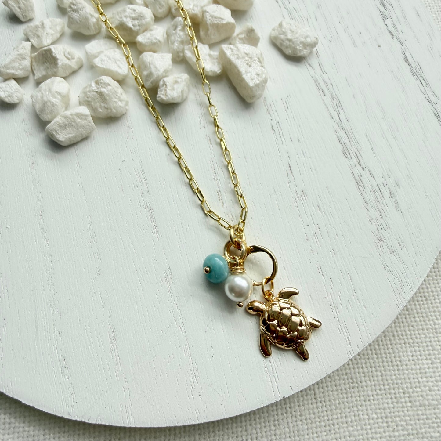 Ocean Serenity Necklace