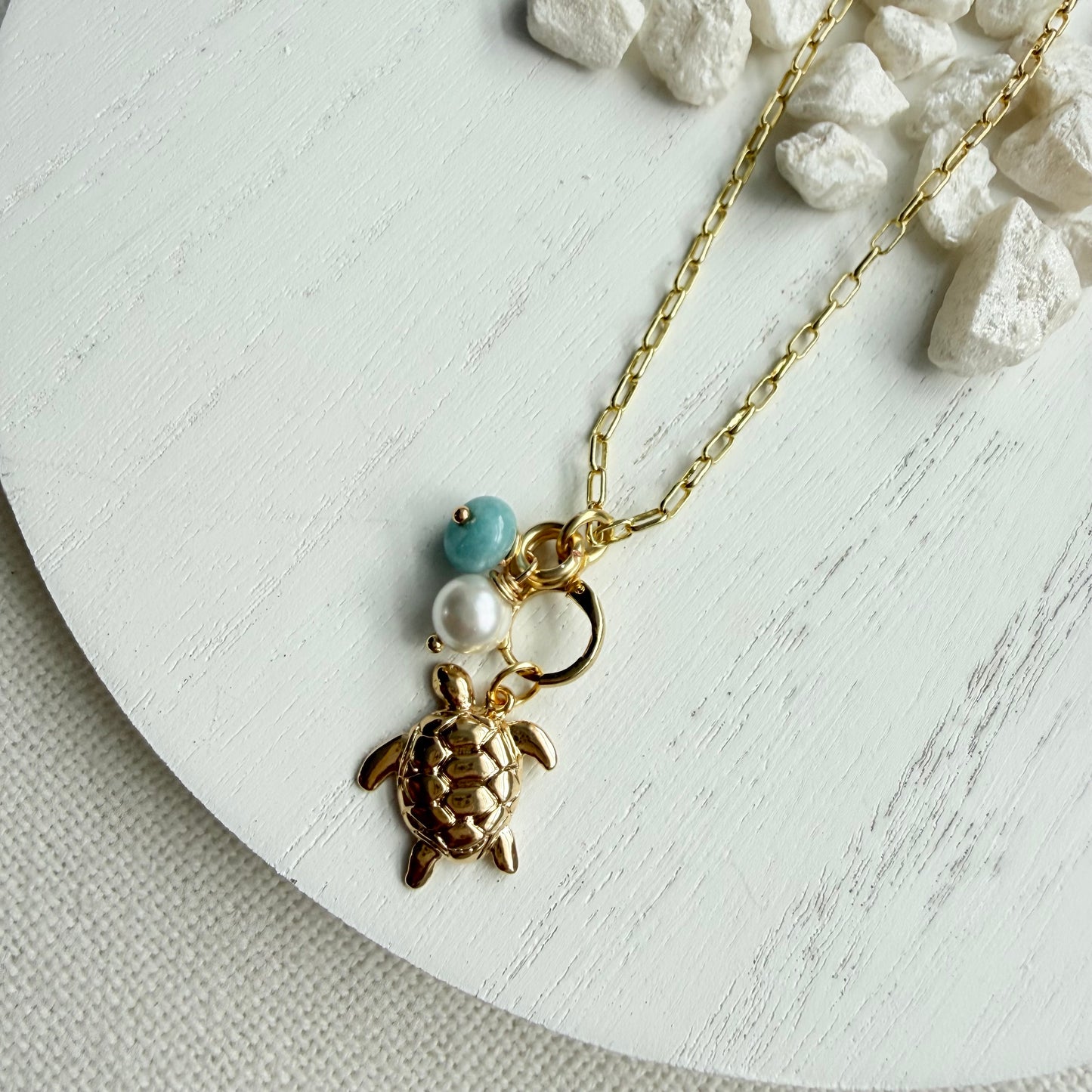 Ocean Serenity Necklace