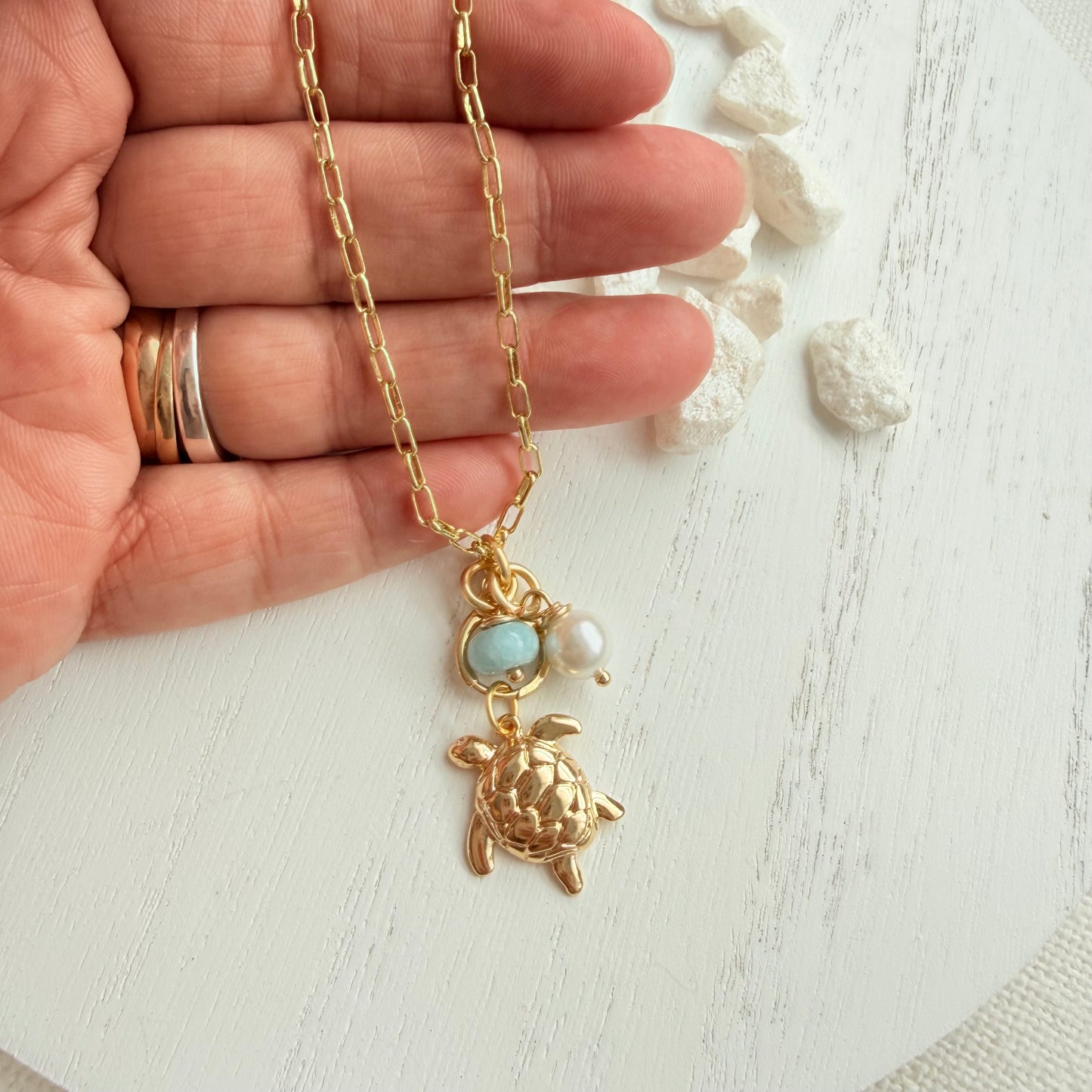 Ocean Serenity Necklace