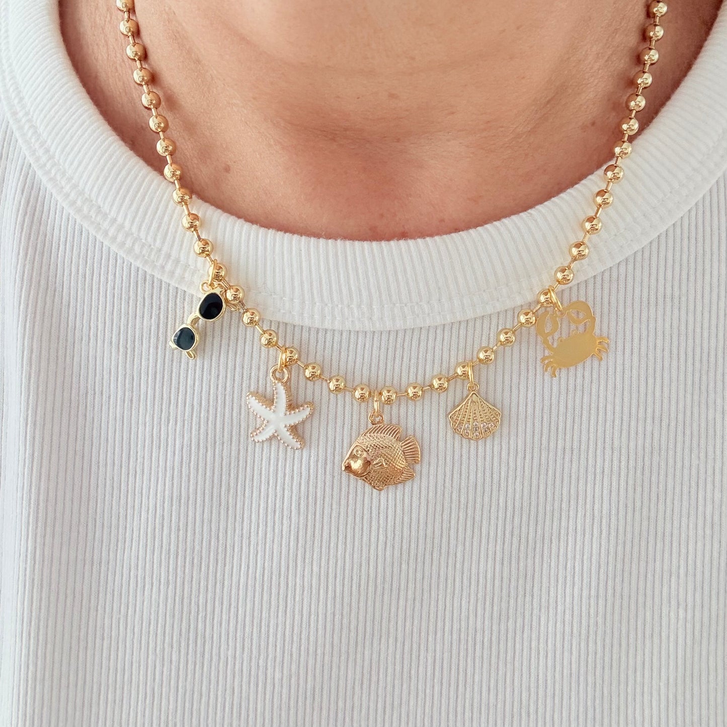 Seaside Charm Necklace
