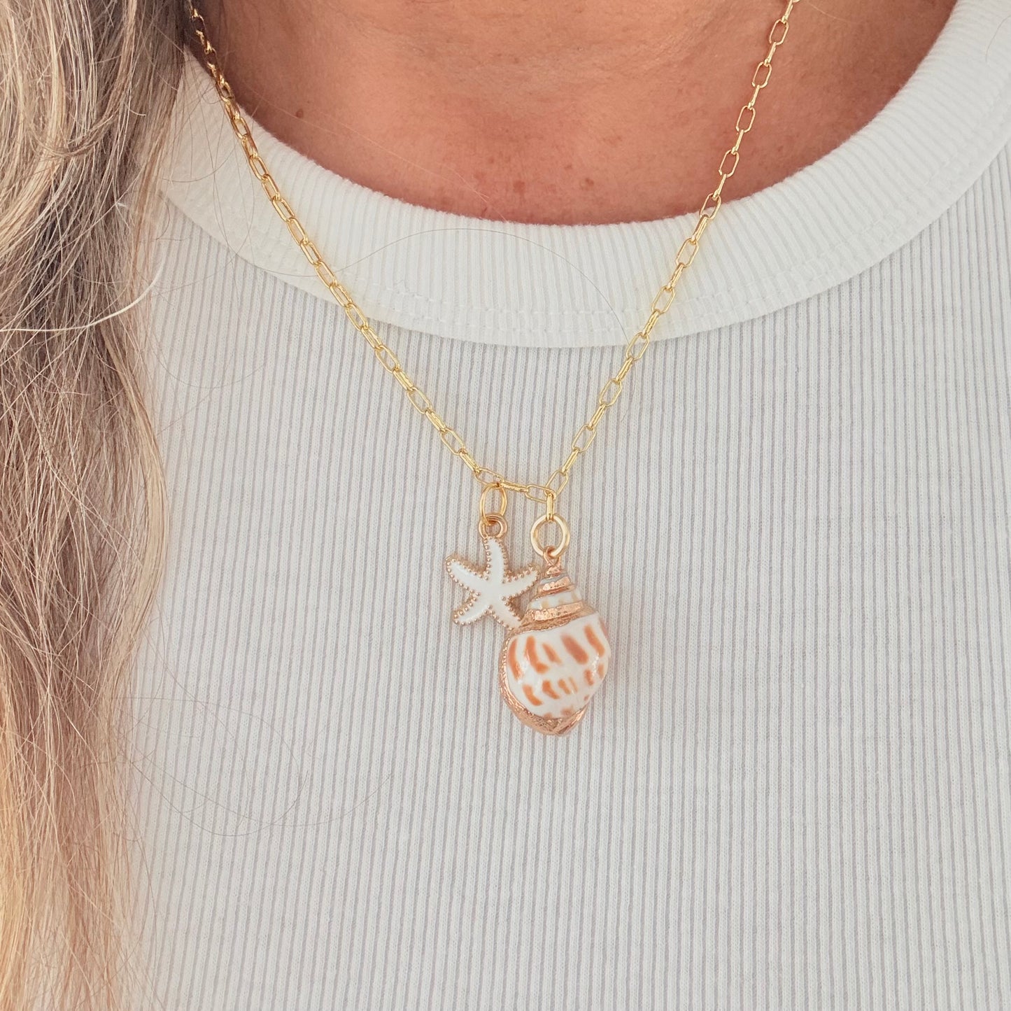 Seashell Necklace