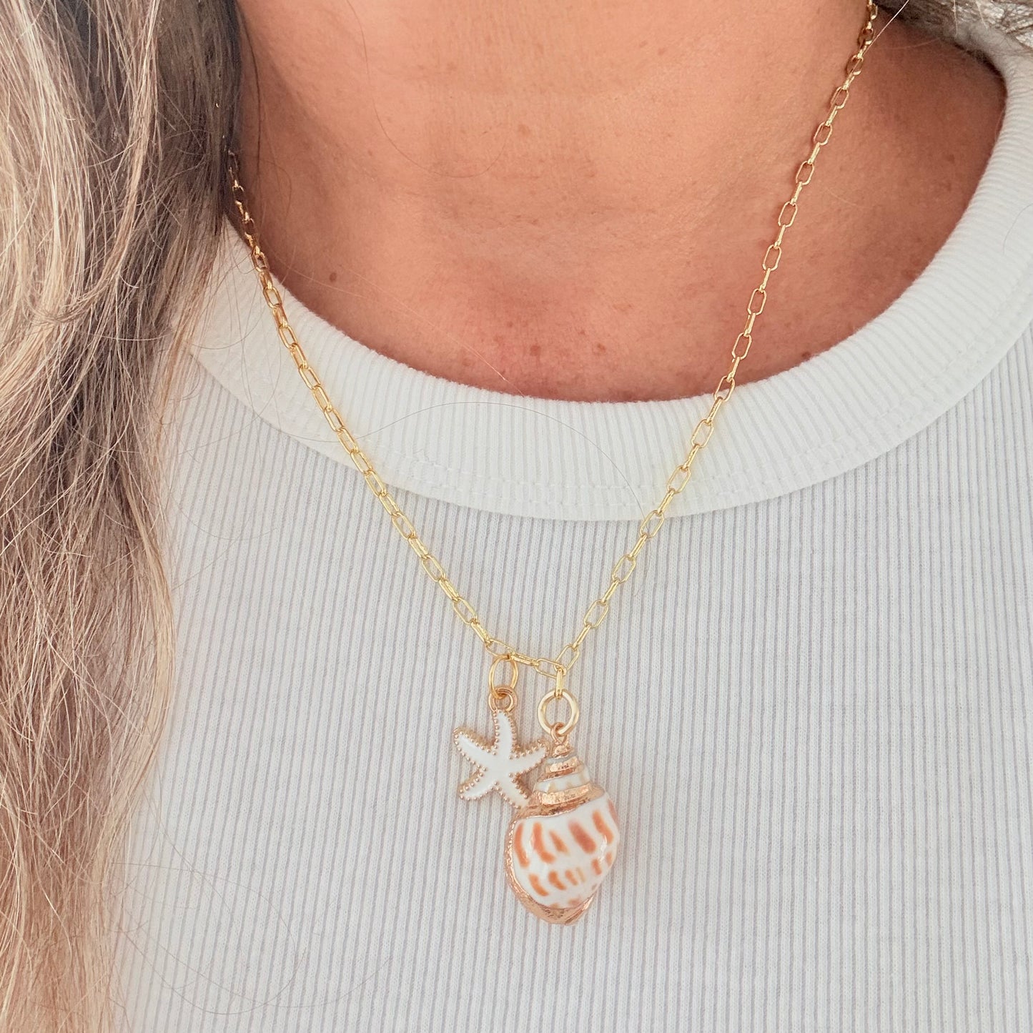 Seashell Necklace