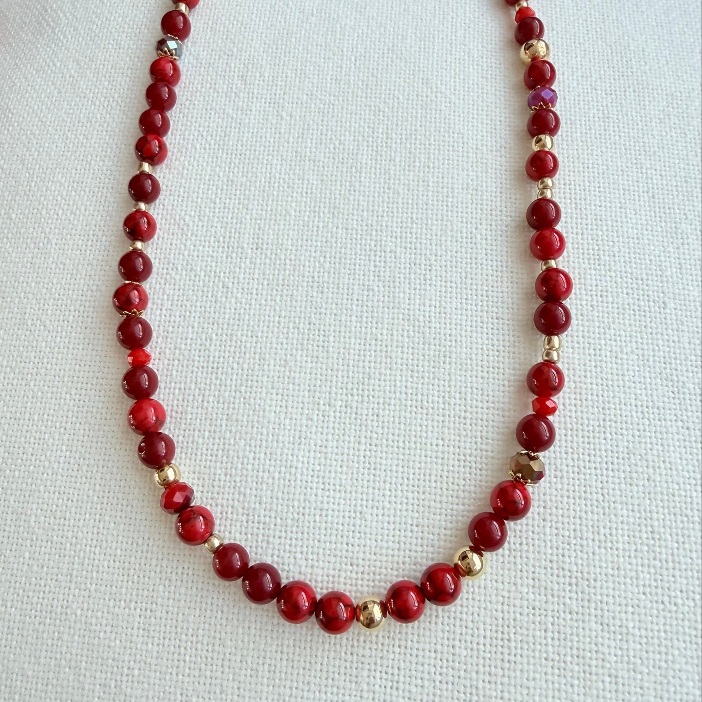 Collier Sérénade de Rubis