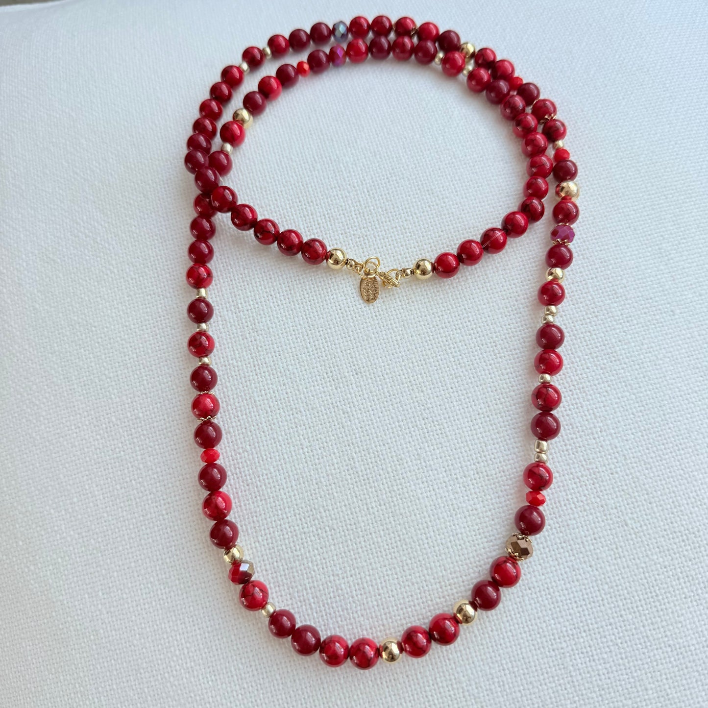 Collier Sérénade de Rubis
