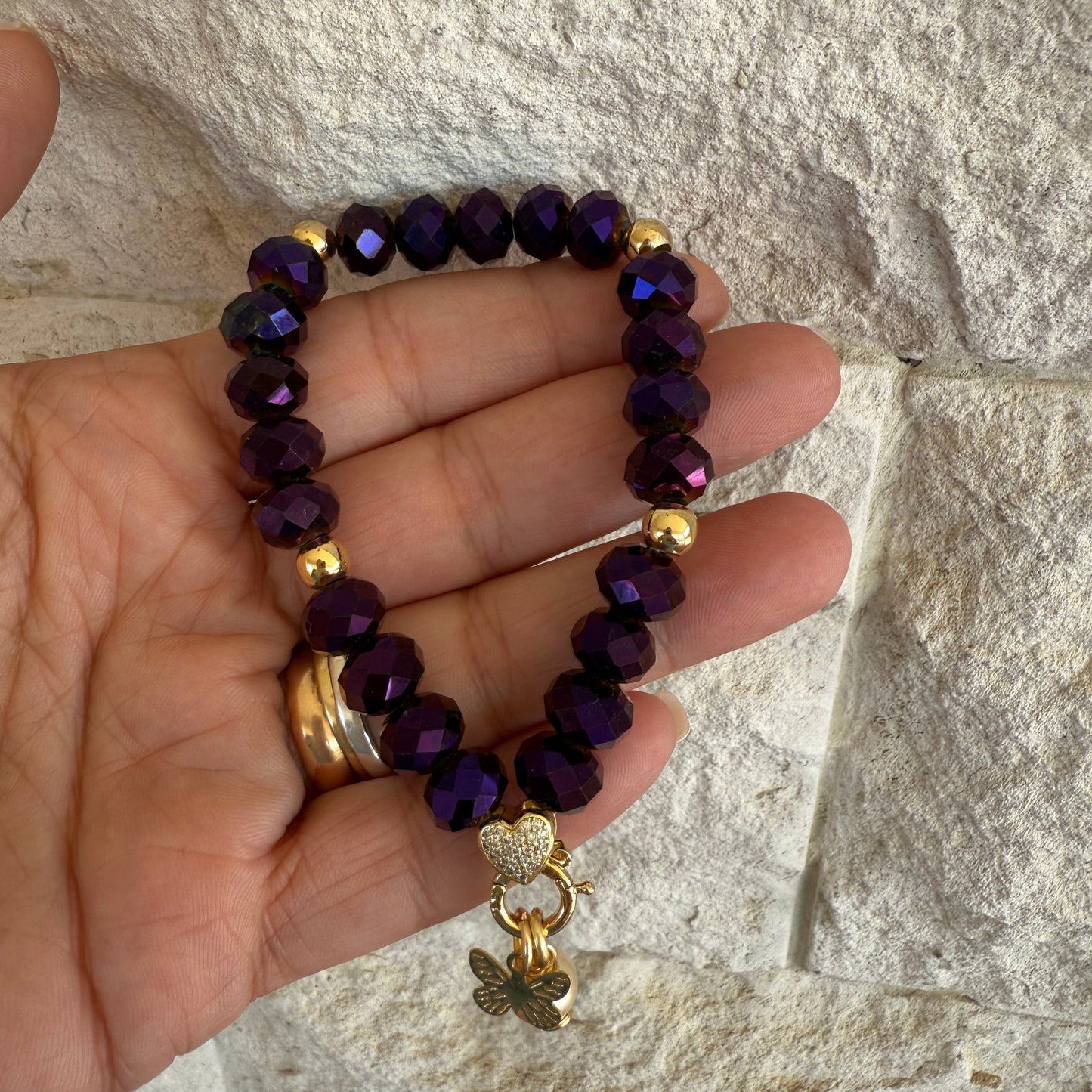 Bracelet Rêves Violets