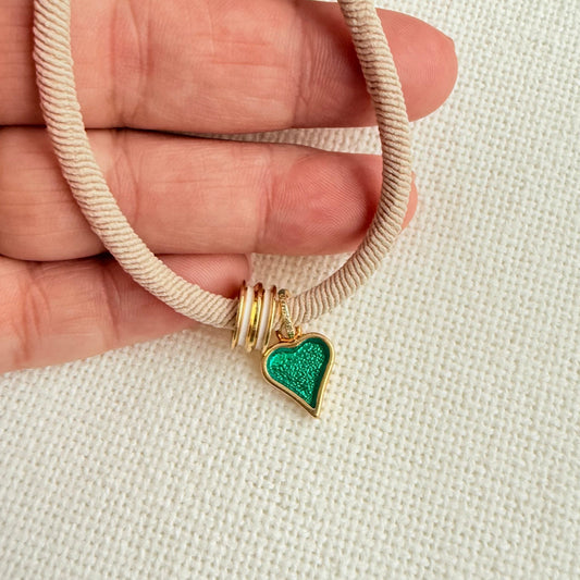 Sweetheart Adjustable Bracelet - Beige
