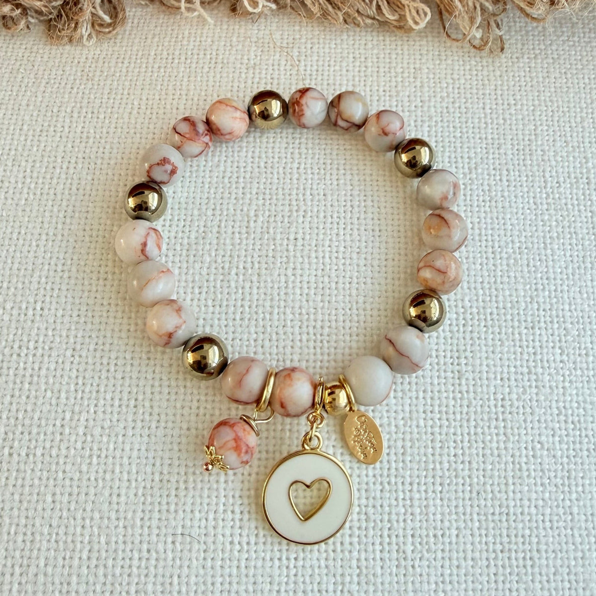 Bracelet Romance en jaspe
