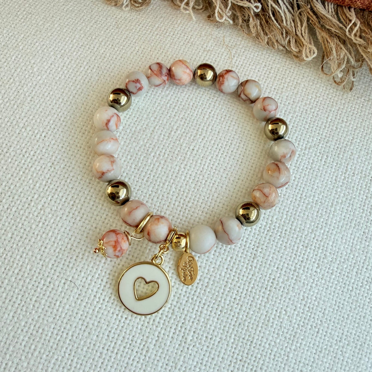 Bracelet Romance en jaspe