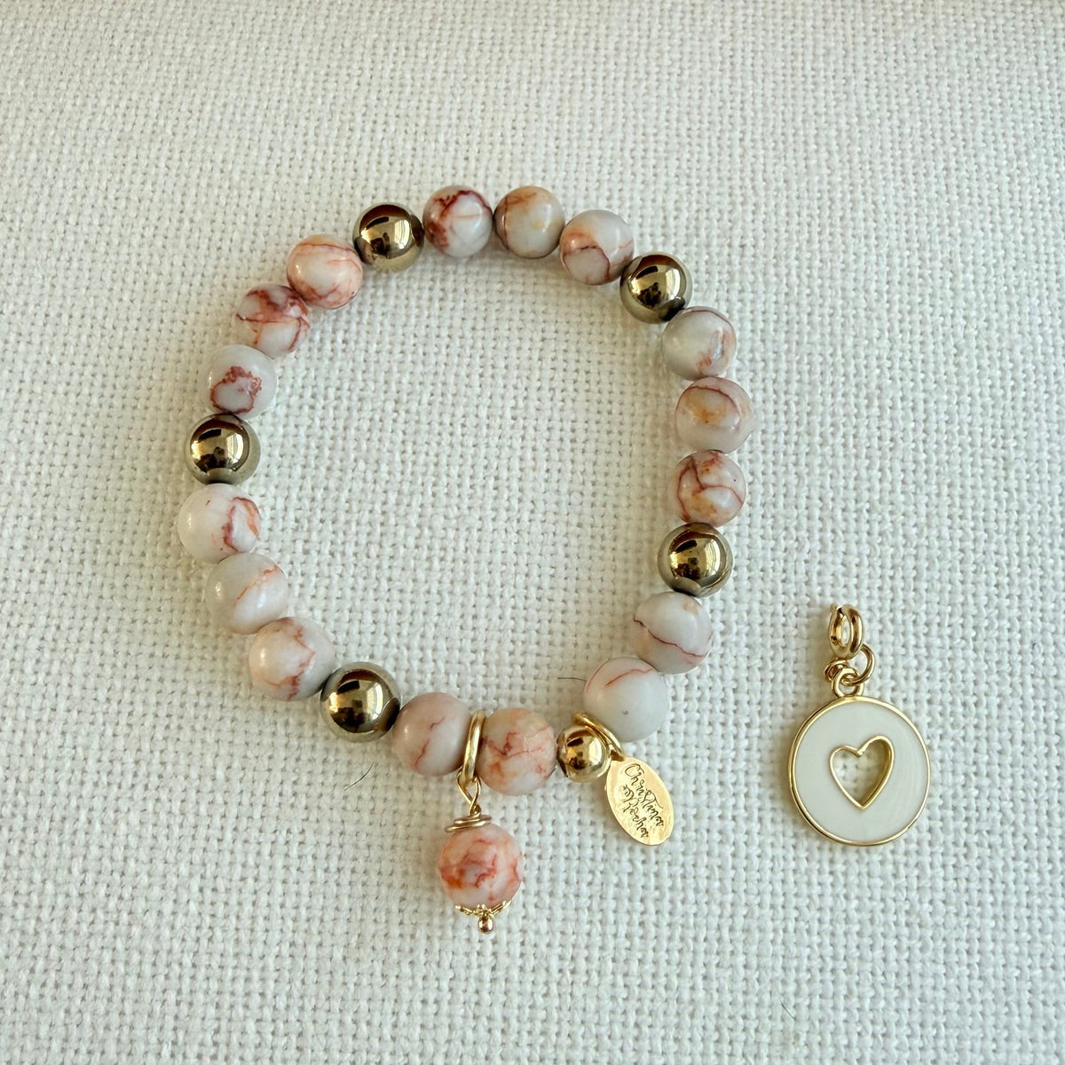 Bracelet Romance en jaspe