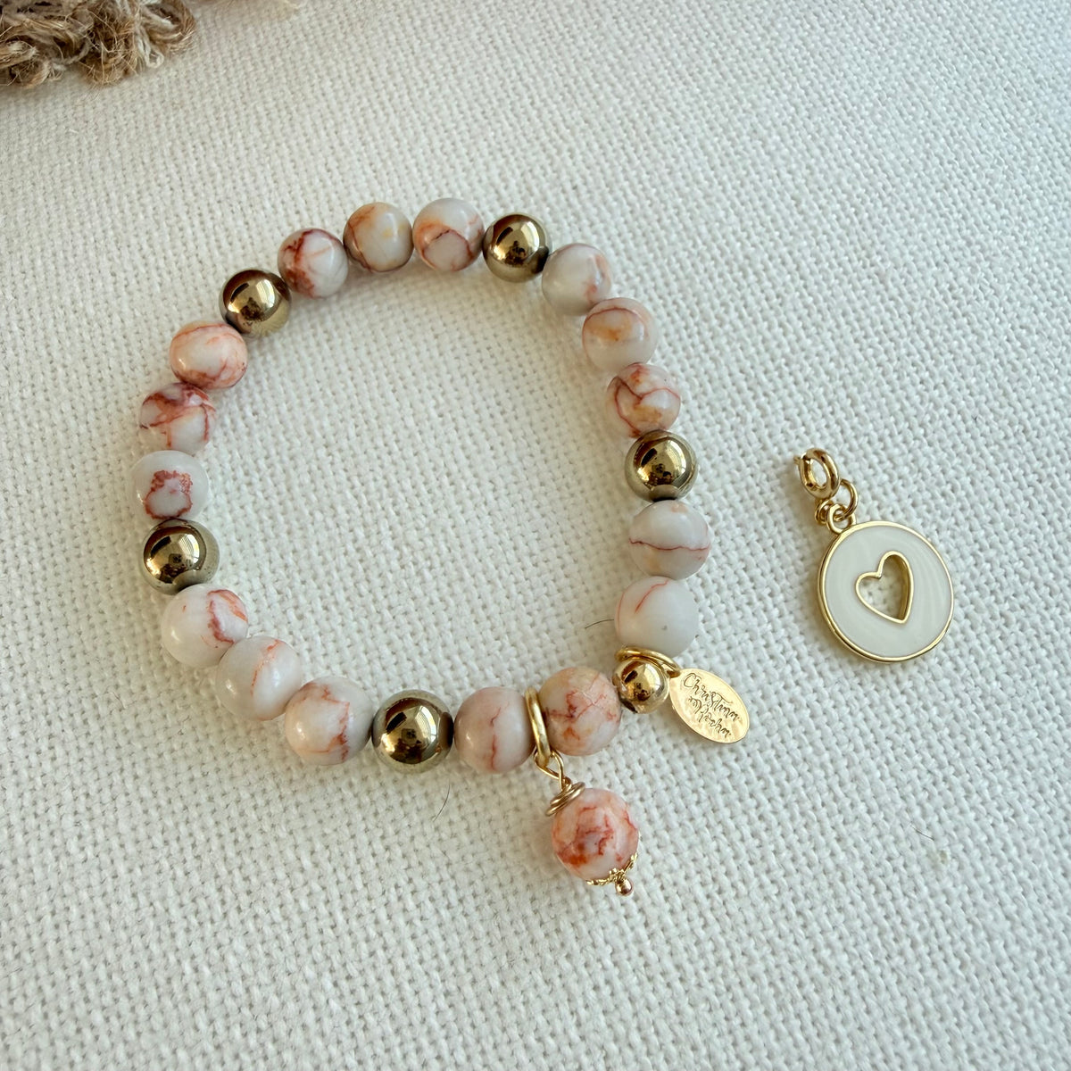 Bracelet Romance en jaspe