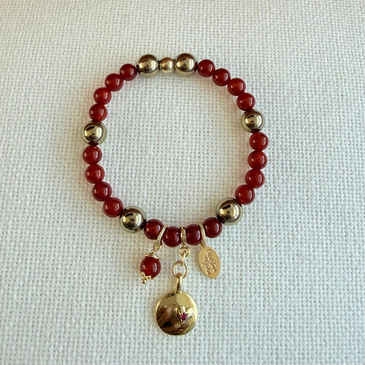 Carnelian Bracelet