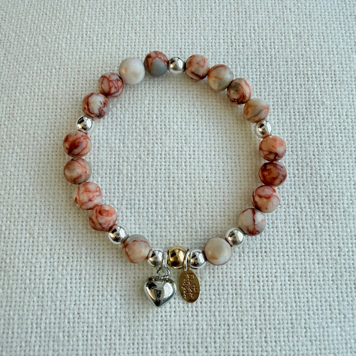 Terracotta Jasper Bracelet