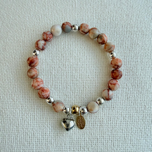 Terracotta Jasper Bracelet