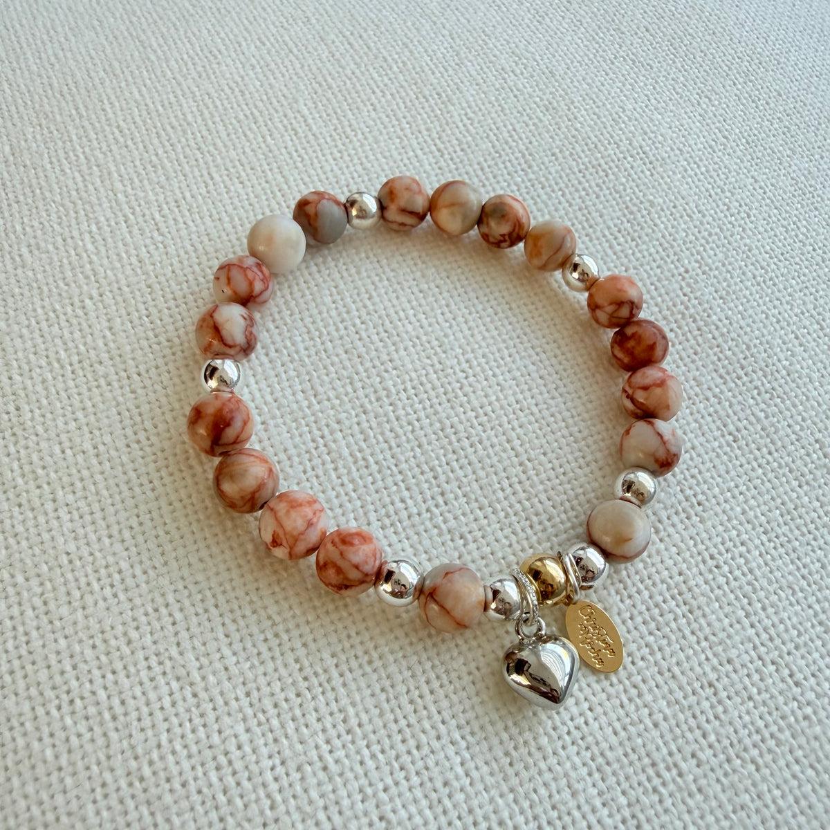 Terracotta Jasper Bracelet