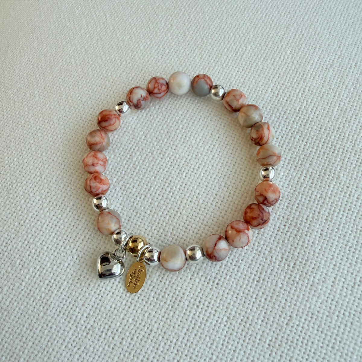 Terracotta Jasper Bracelet