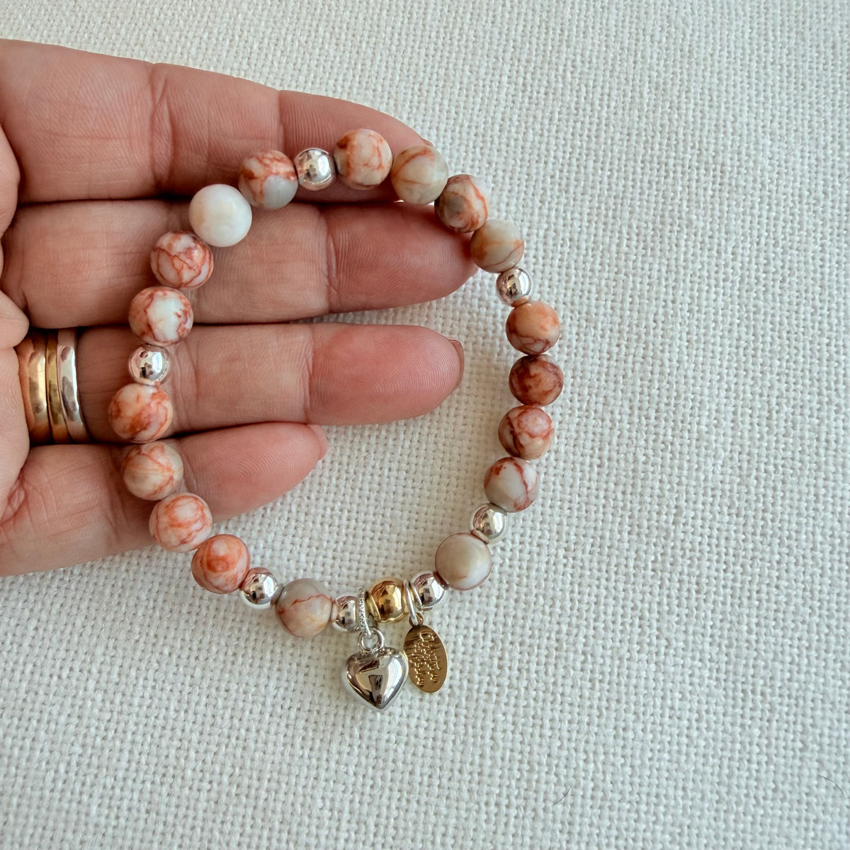 Terracotta Jasper Bracelet