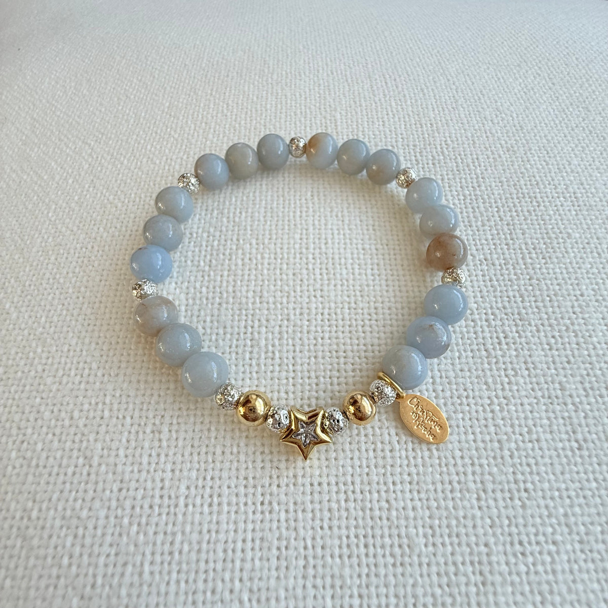 Blue Star Jasper Bracelet