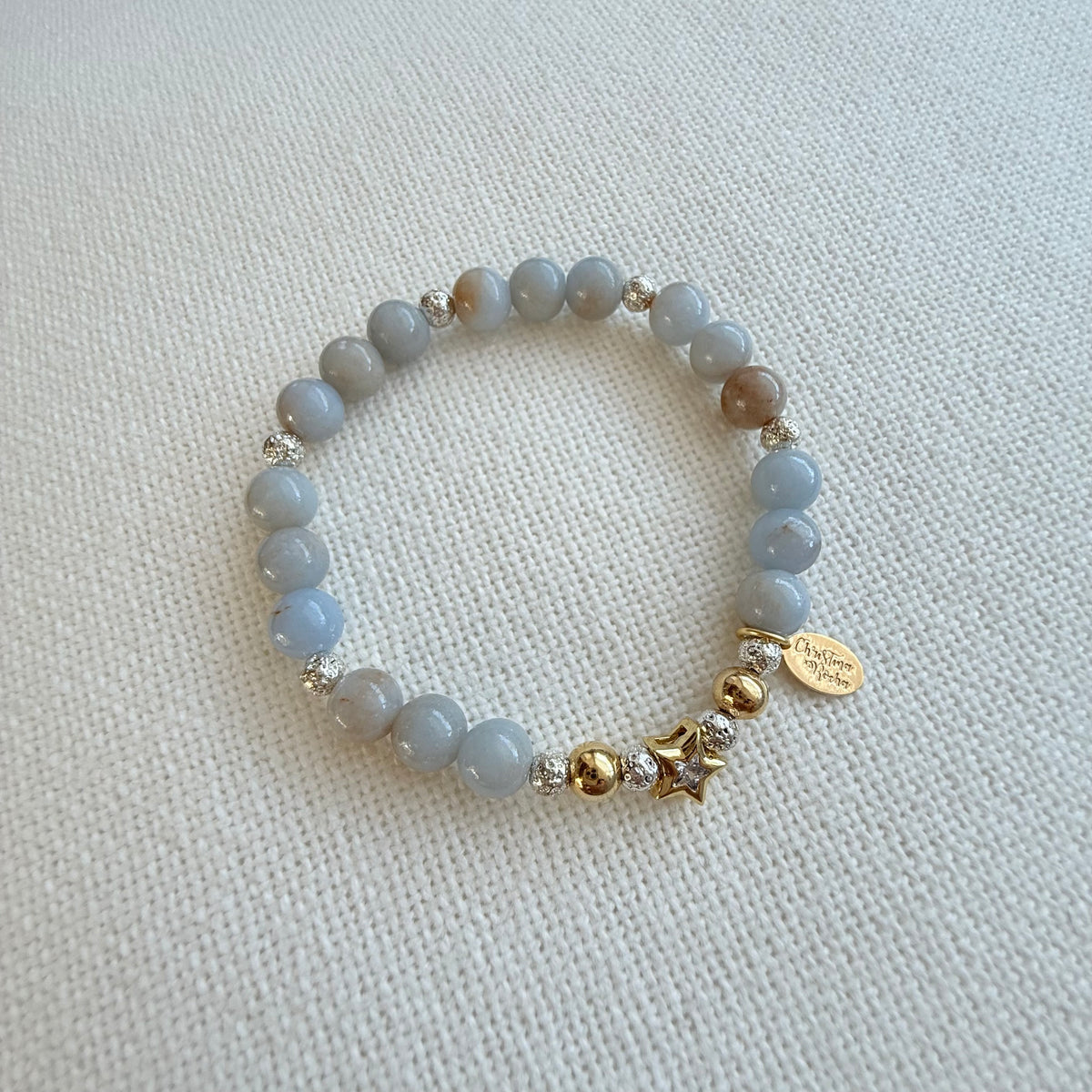 Blue Star Jasper Bracelet