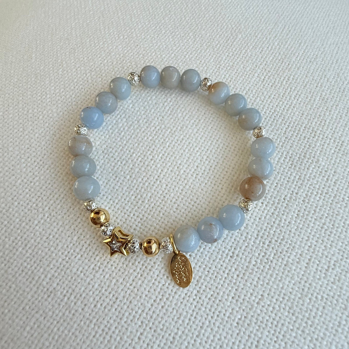 Blue Star Jasper Bracelet