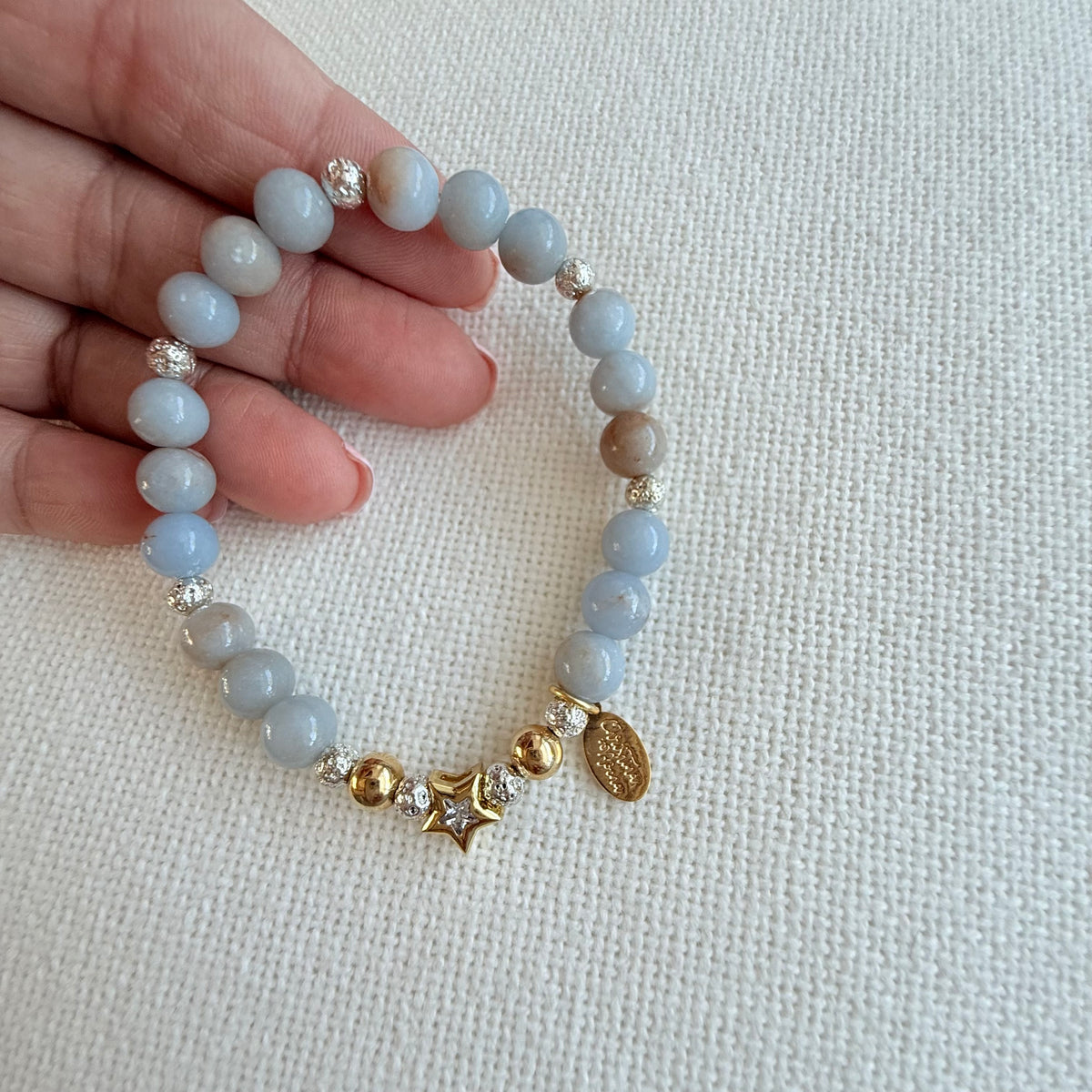 Blue Star Jasper Bracelet