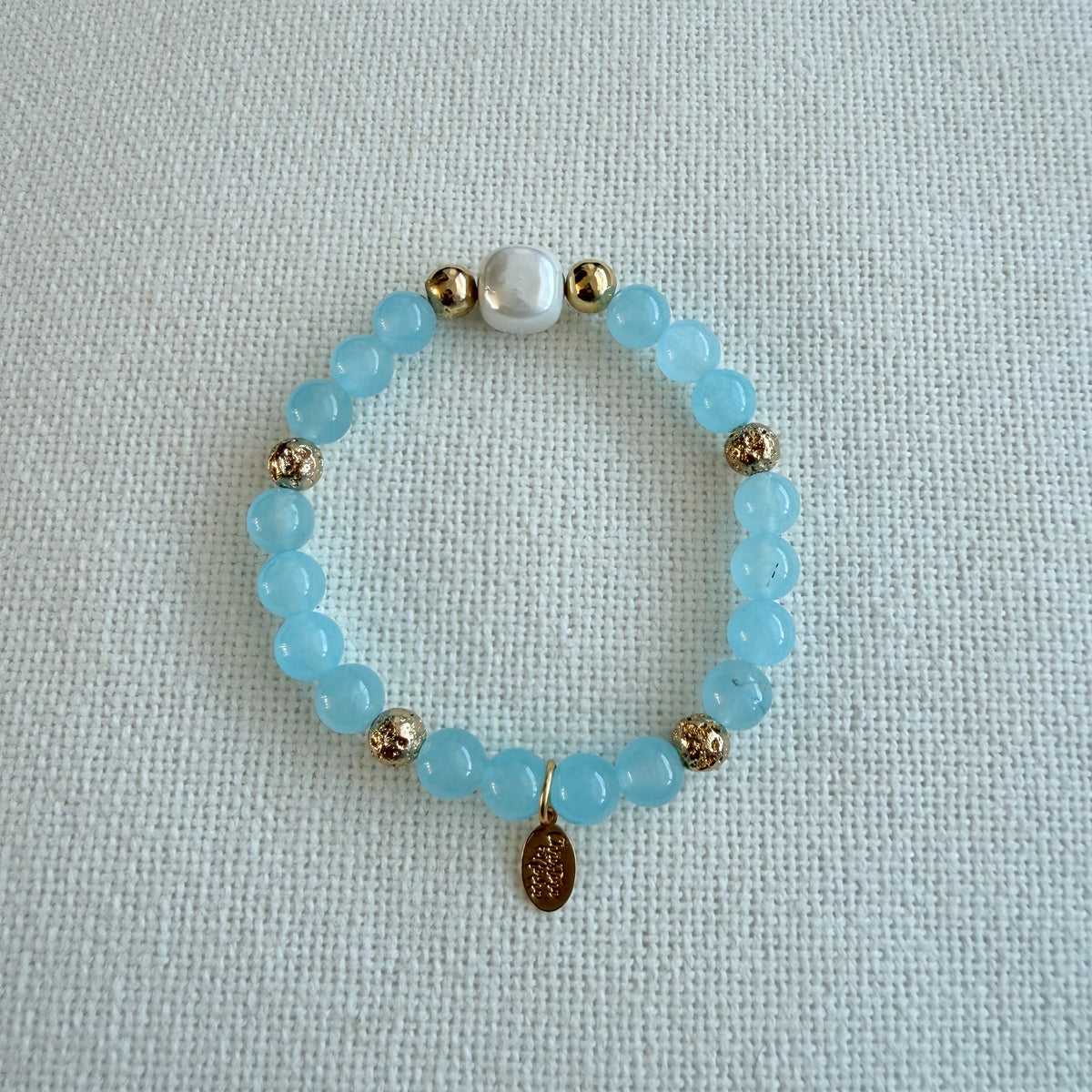 Pearl & Jade Bracelet