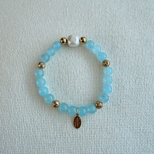 Pearl & Jade Bracelet