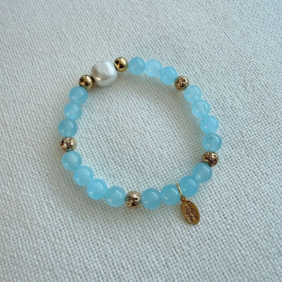 Pearl & Jade Bracelet
