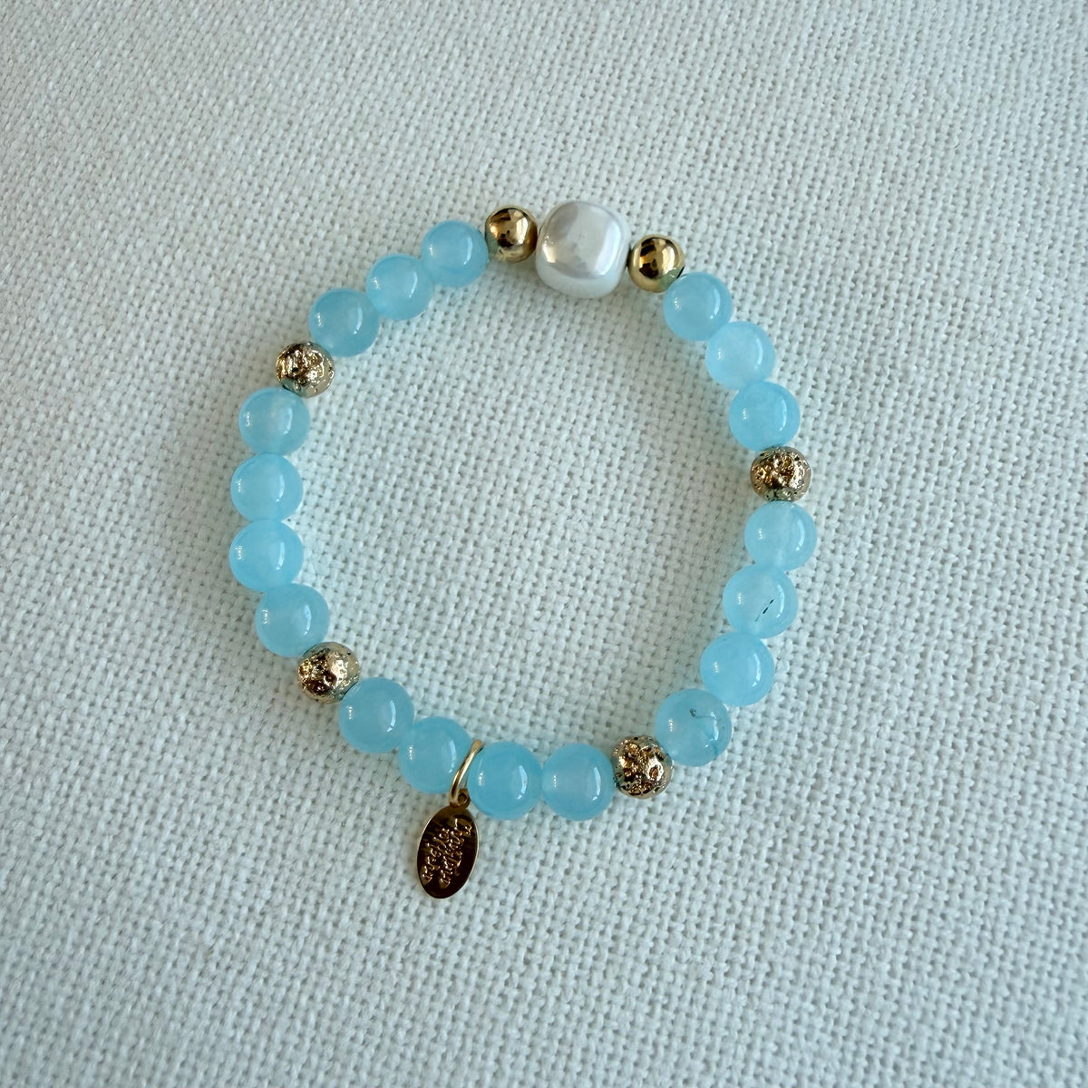 Pearl & Jade Bracelet