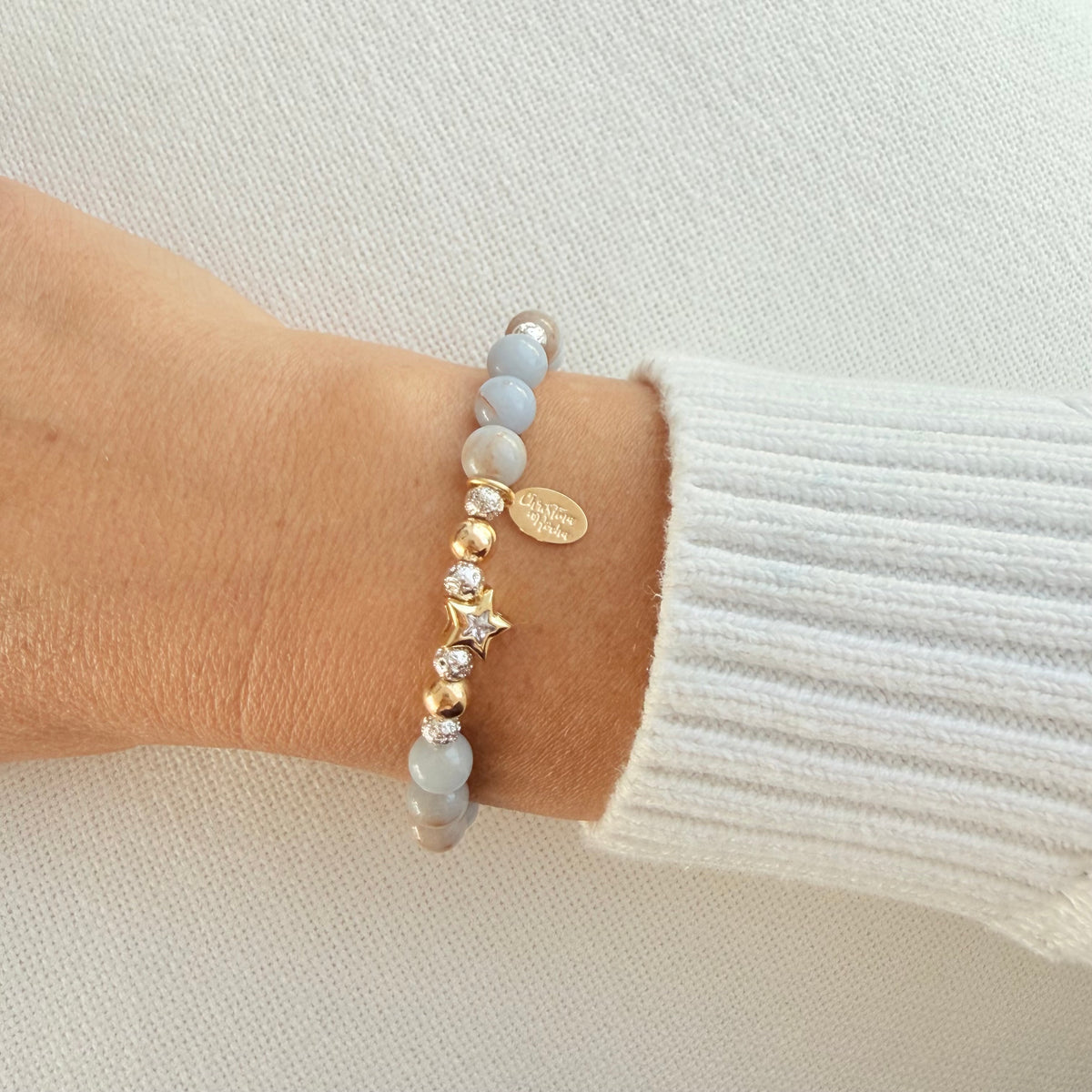Blue Star Jasper Bracelet