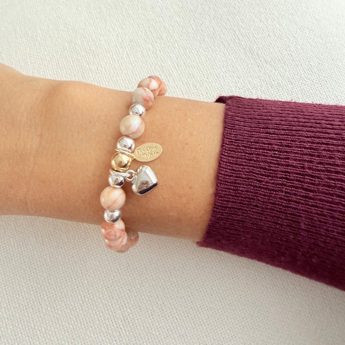 Terracotta Jasper Bracelet