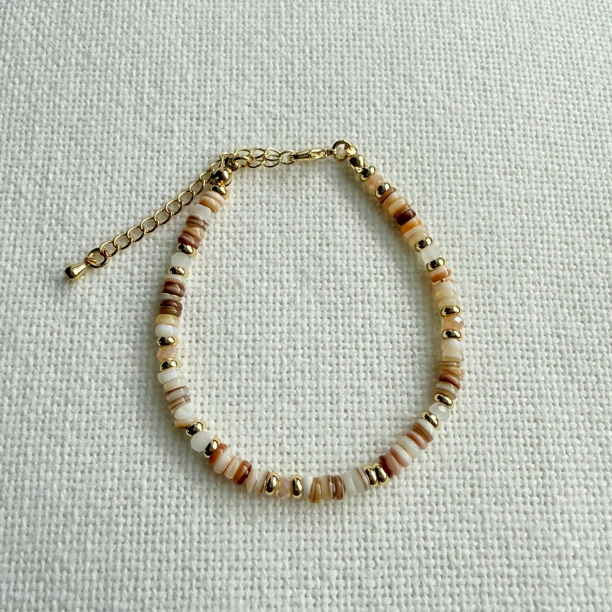Delicate Natural Stone & Crystal Bracelets