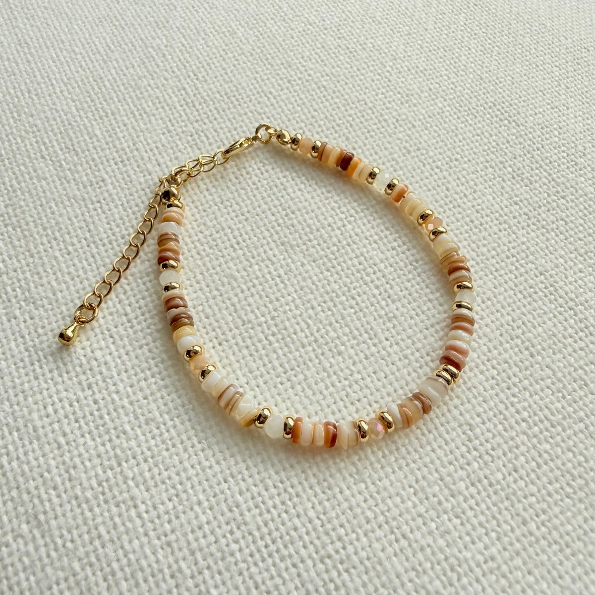 Delicate Natural Stone & Crystal Bracelets