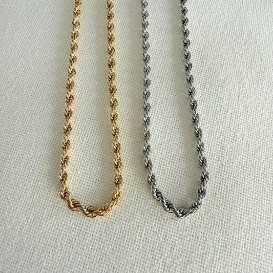Twisted Necklace