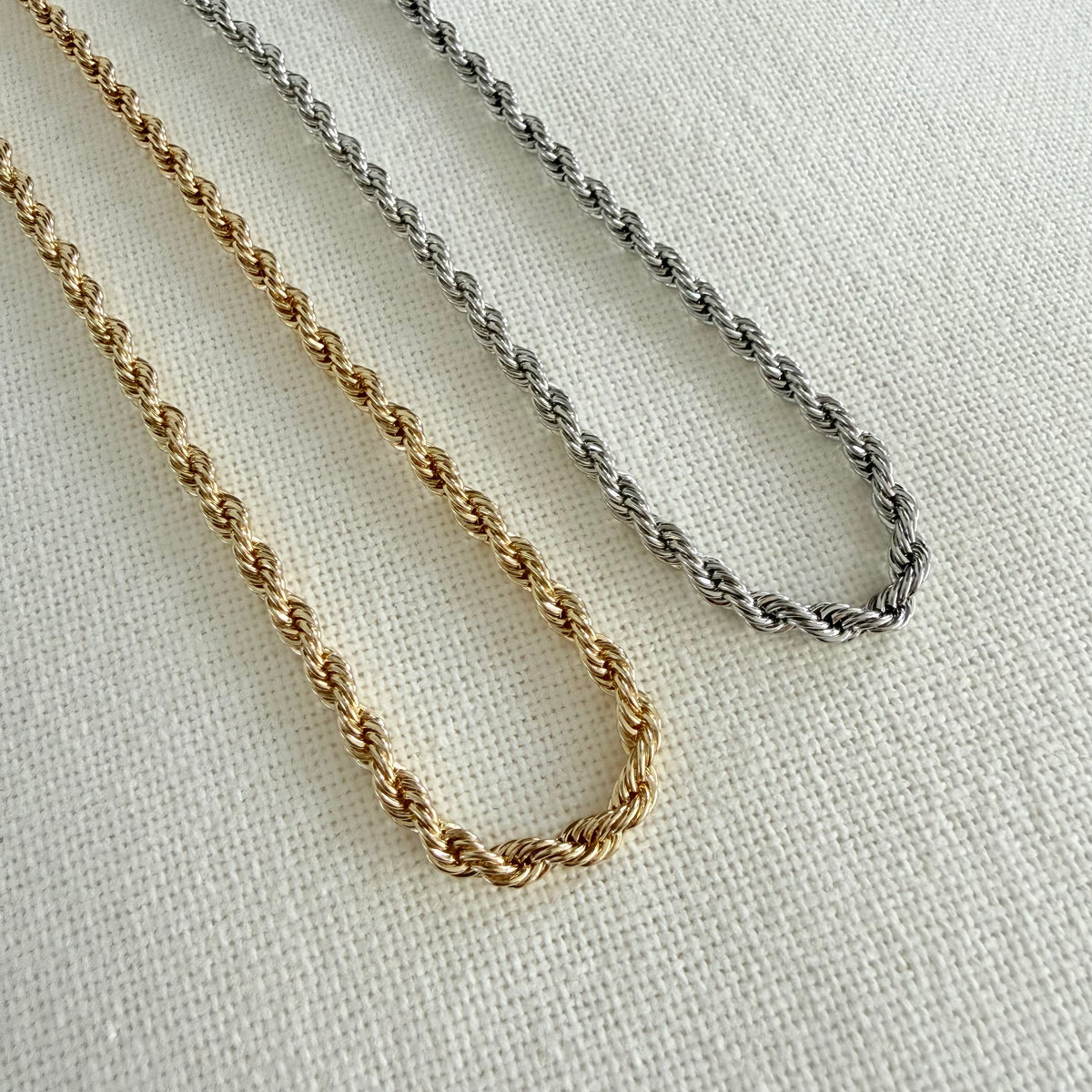 Twisted Necklace