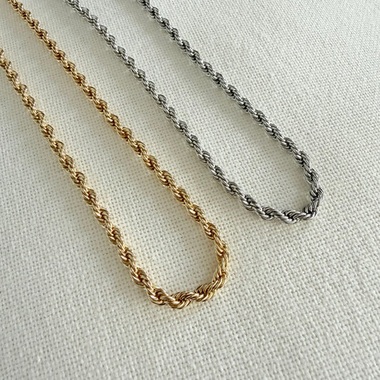 Twisted Necklace