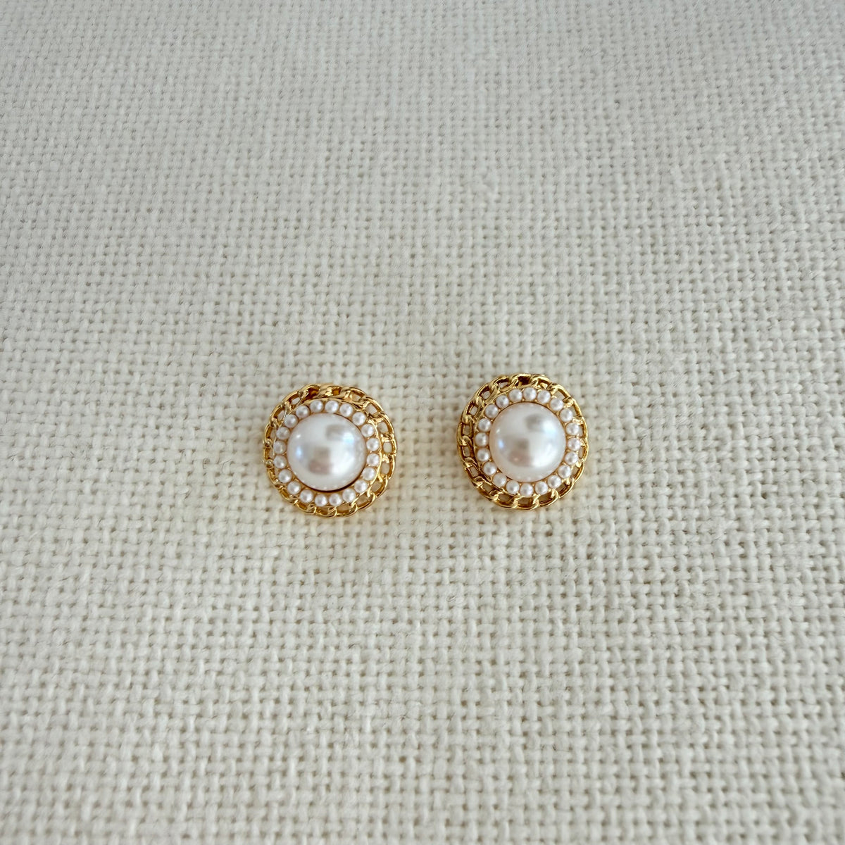 Pearl Grace Earrings