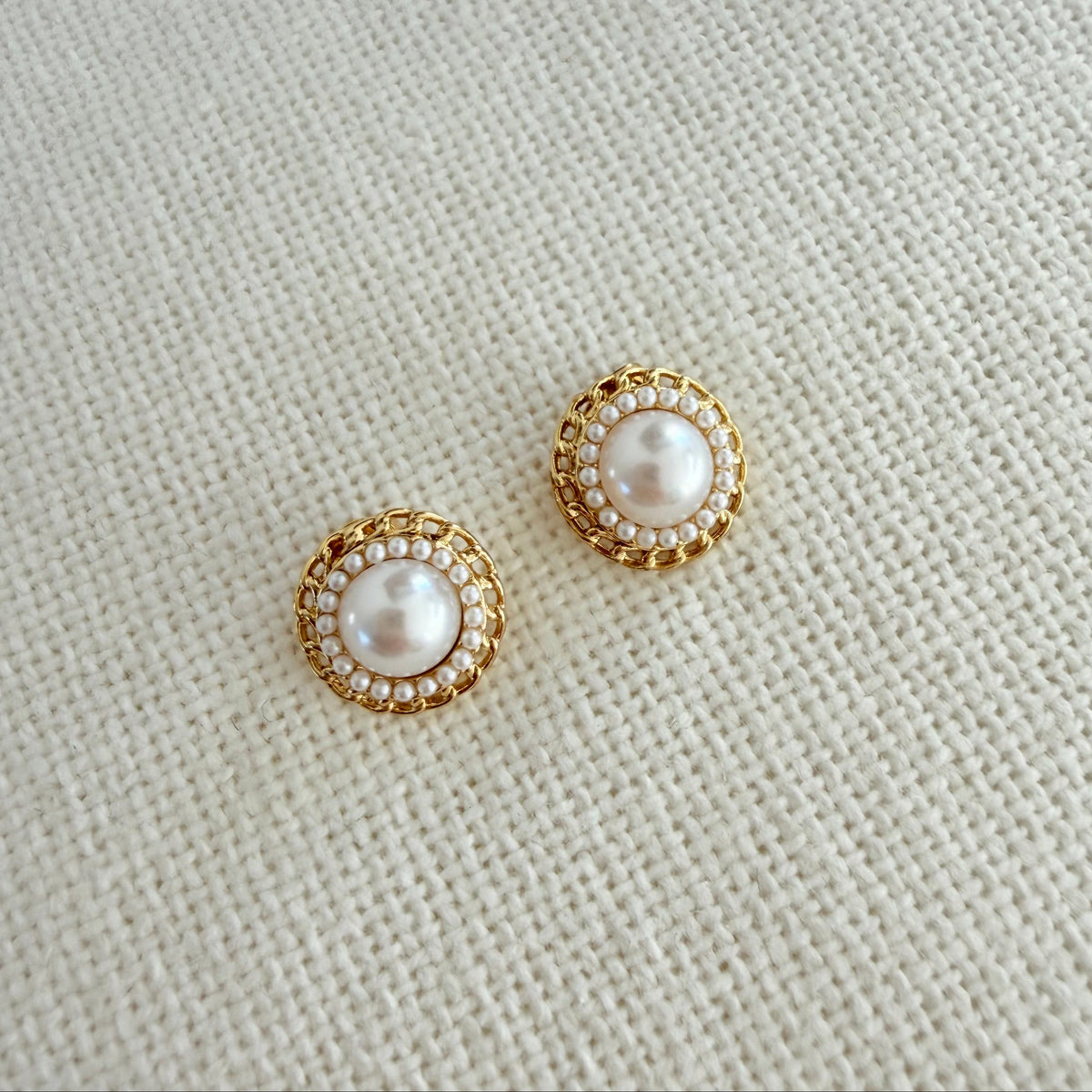 Pearl Grace Earrings