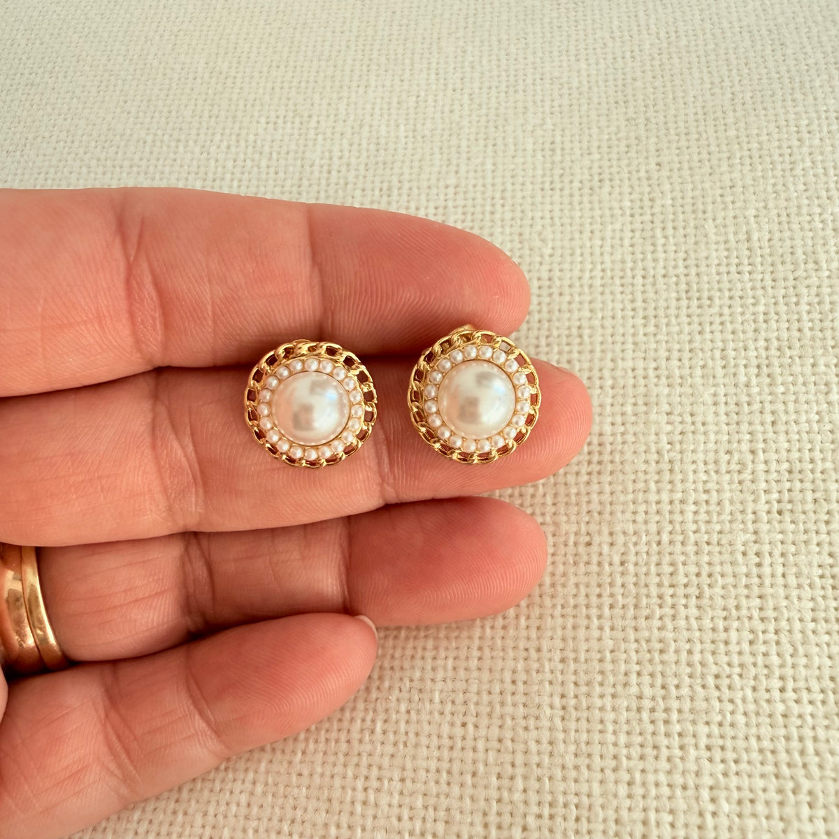 Pearl Grace Earrings