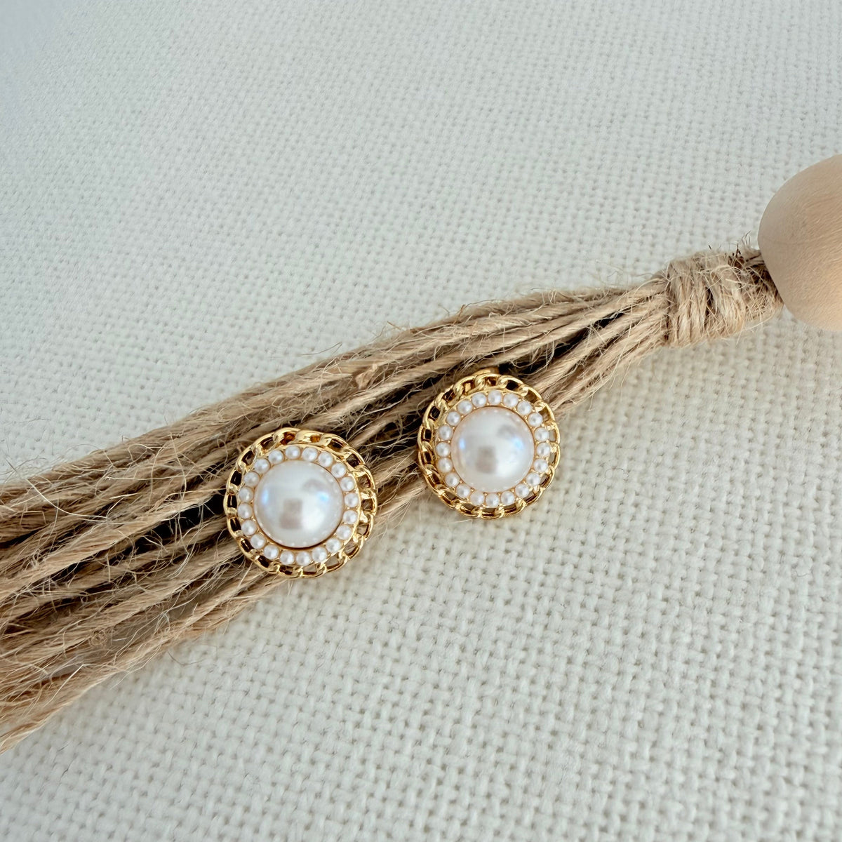 Pearl Grace Earrings