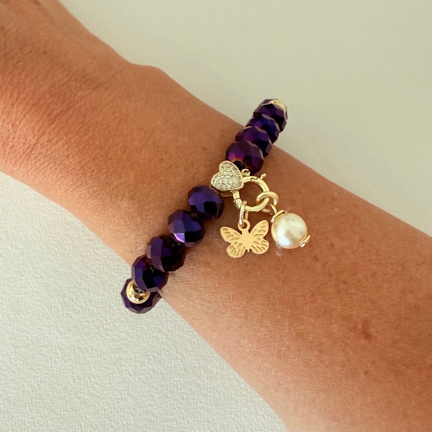 Bracelet Rêves Violets