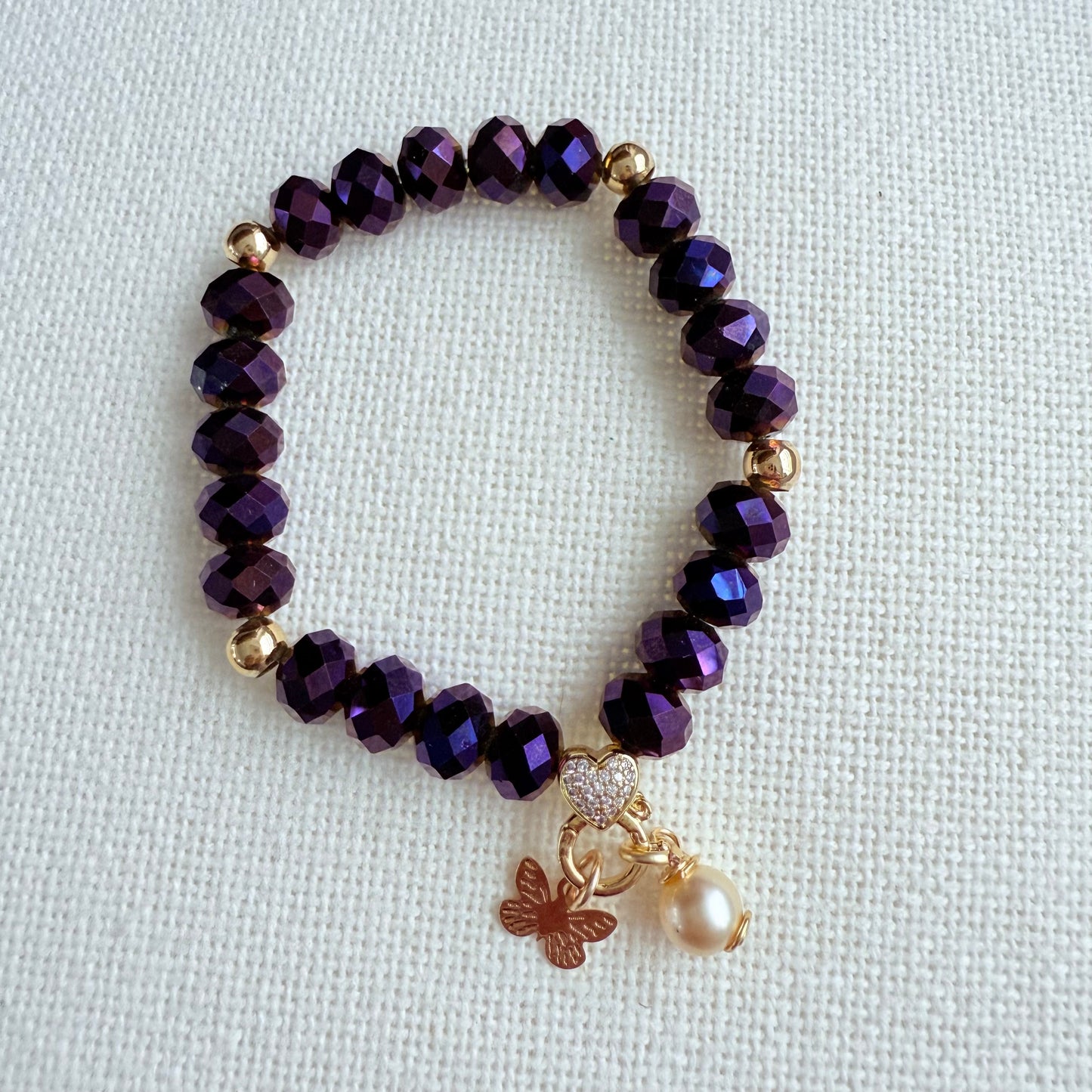 Bracelet Rêves Violets