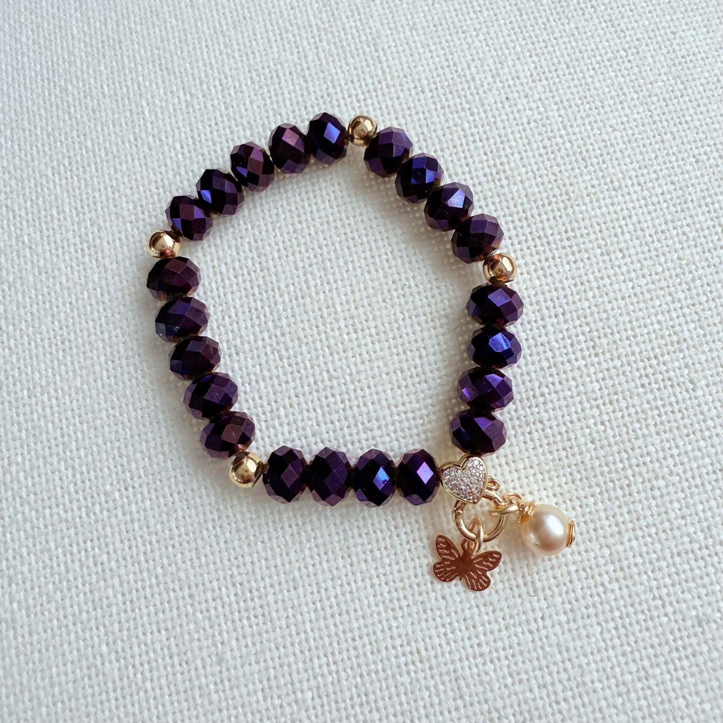Bracelet Rêves Violets