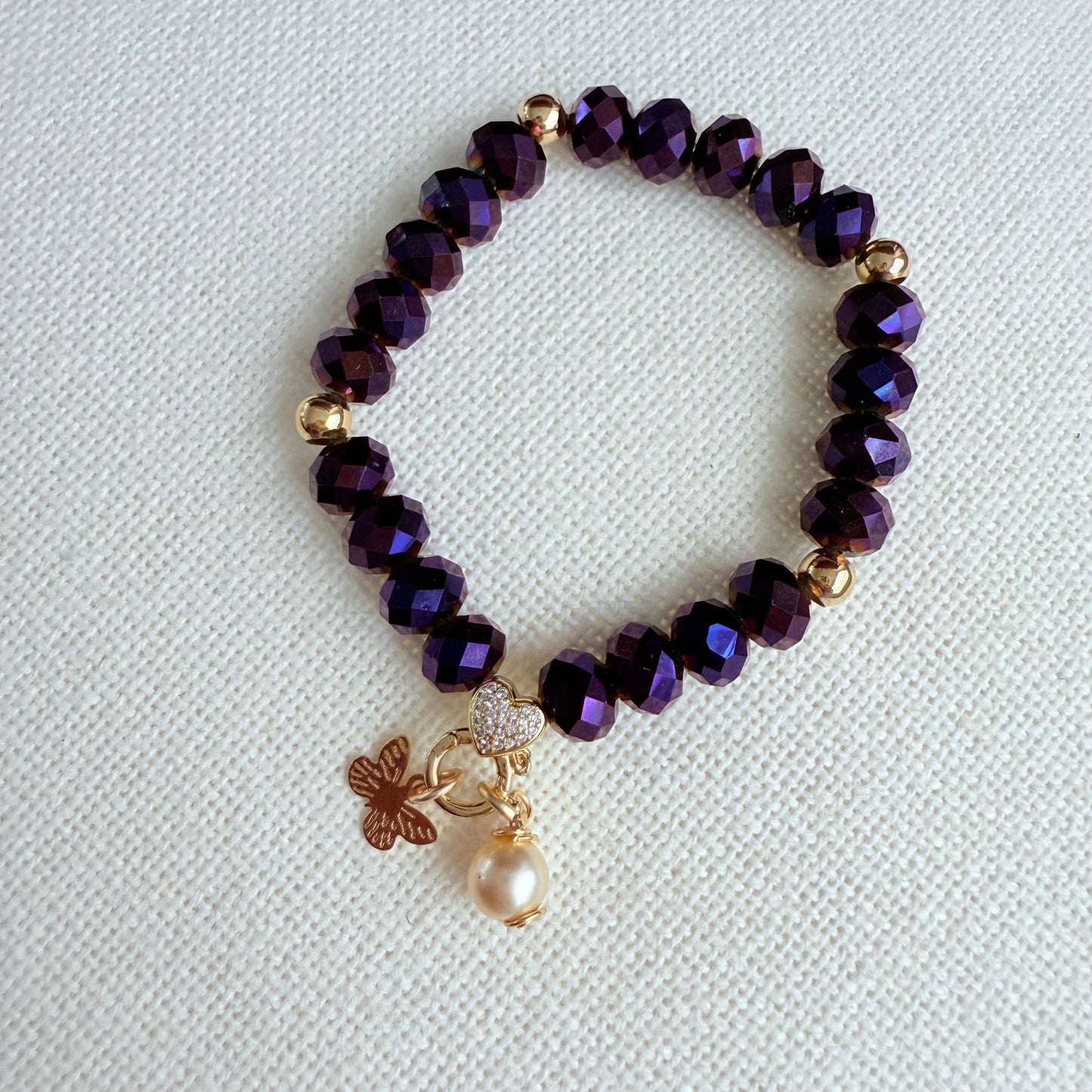 Bracelet Rêves Violets