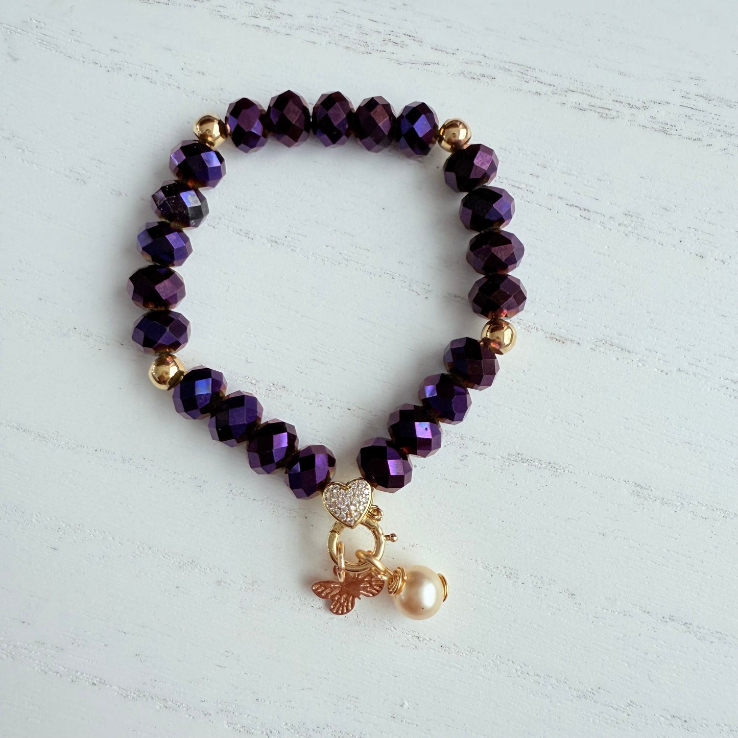 Bracelet Rêves Violets