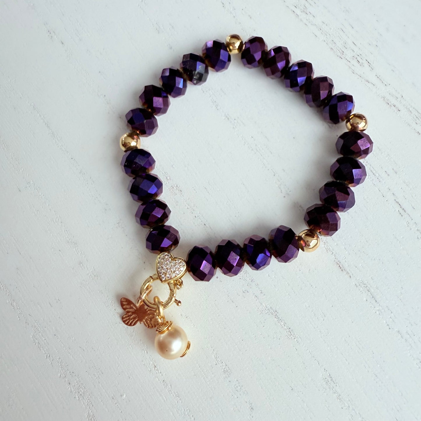 Bracelet Rêves Violets